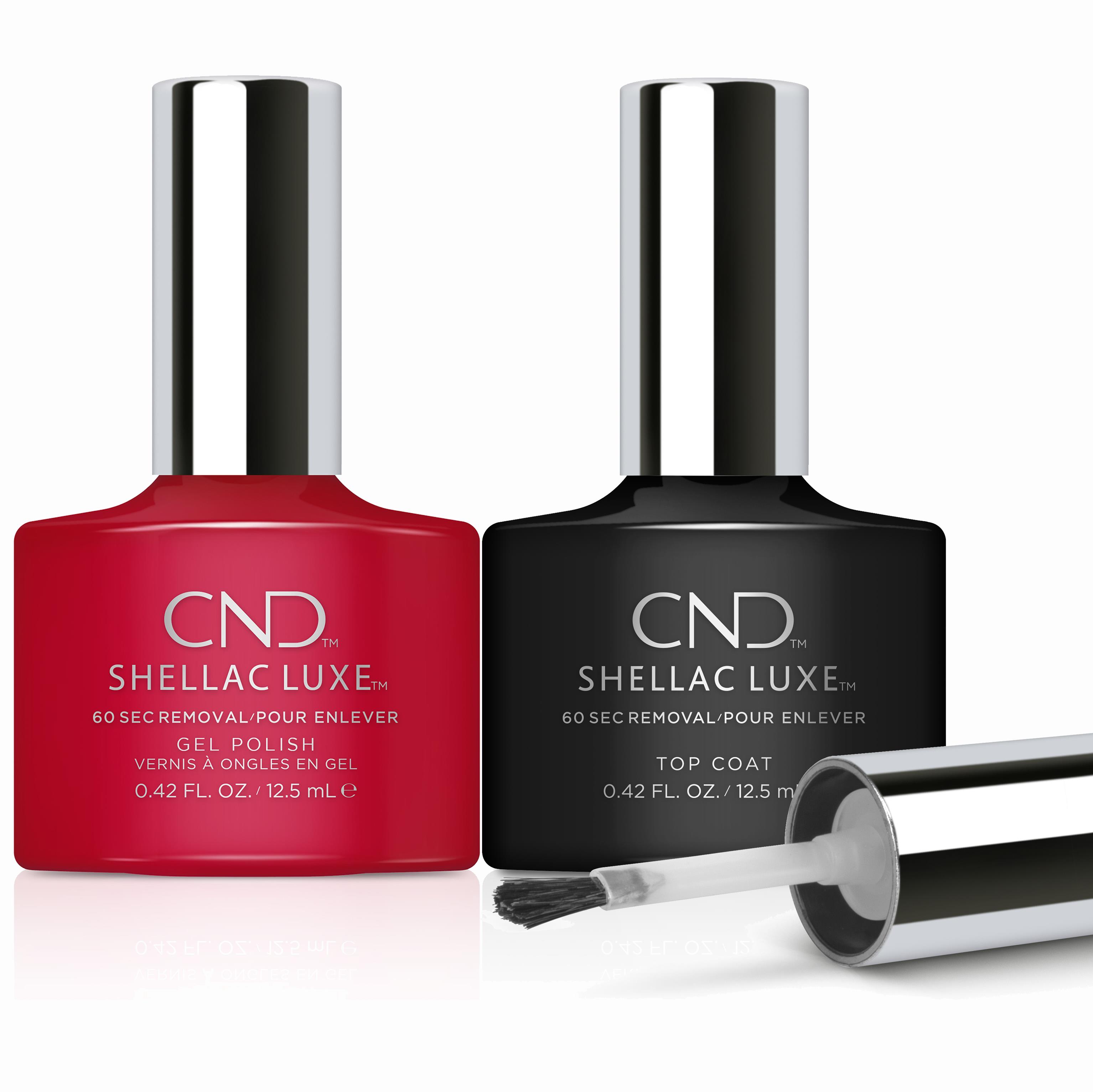 Shellac Luxe introduced by CND