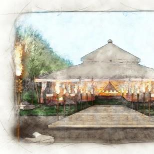 Bamford launches first outdoor summer spa