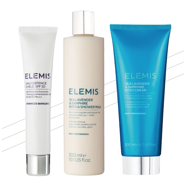 Elemis's latest launches harness sea lavender and samphire
