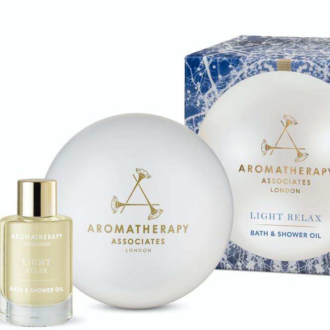 Aromatherapy Associates gets ready for Christmas 