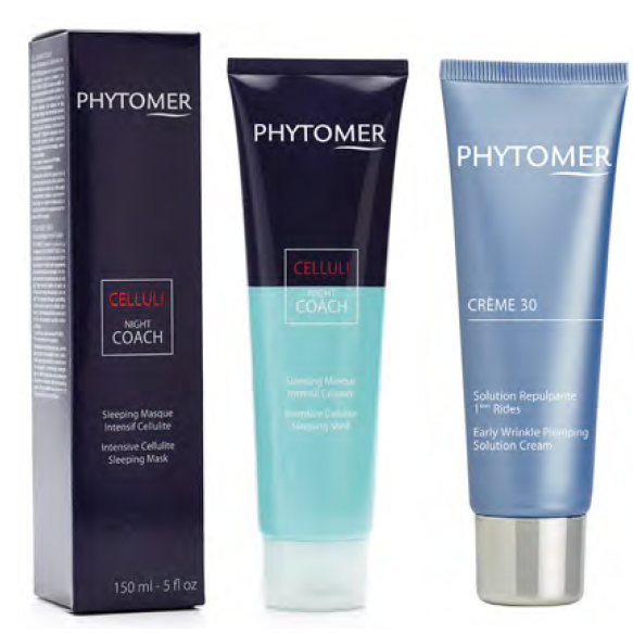 Phytomer's new launches tackle cellulite and first signs of ageing