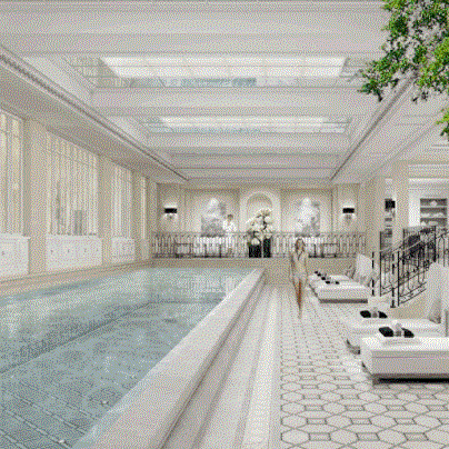 July opening for Four Seasons "haute couture" spa