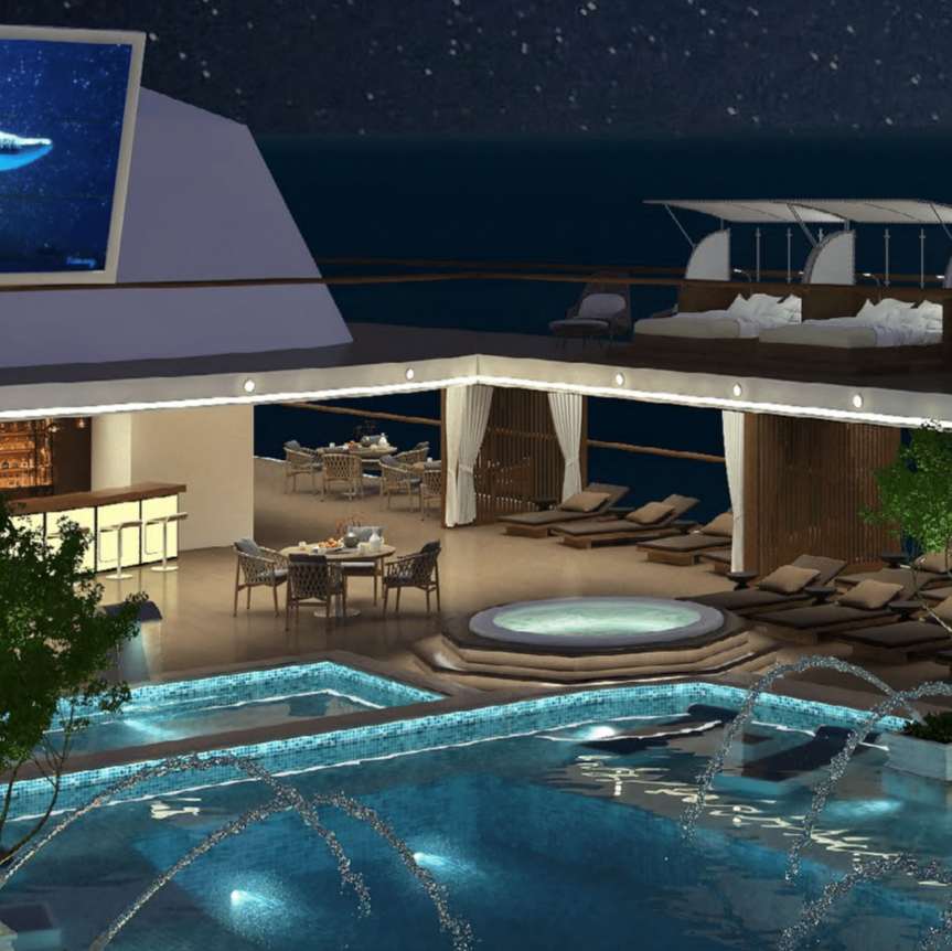 Ex Canyon Ranch director launches Blue World Voyages to offer wellness cruises