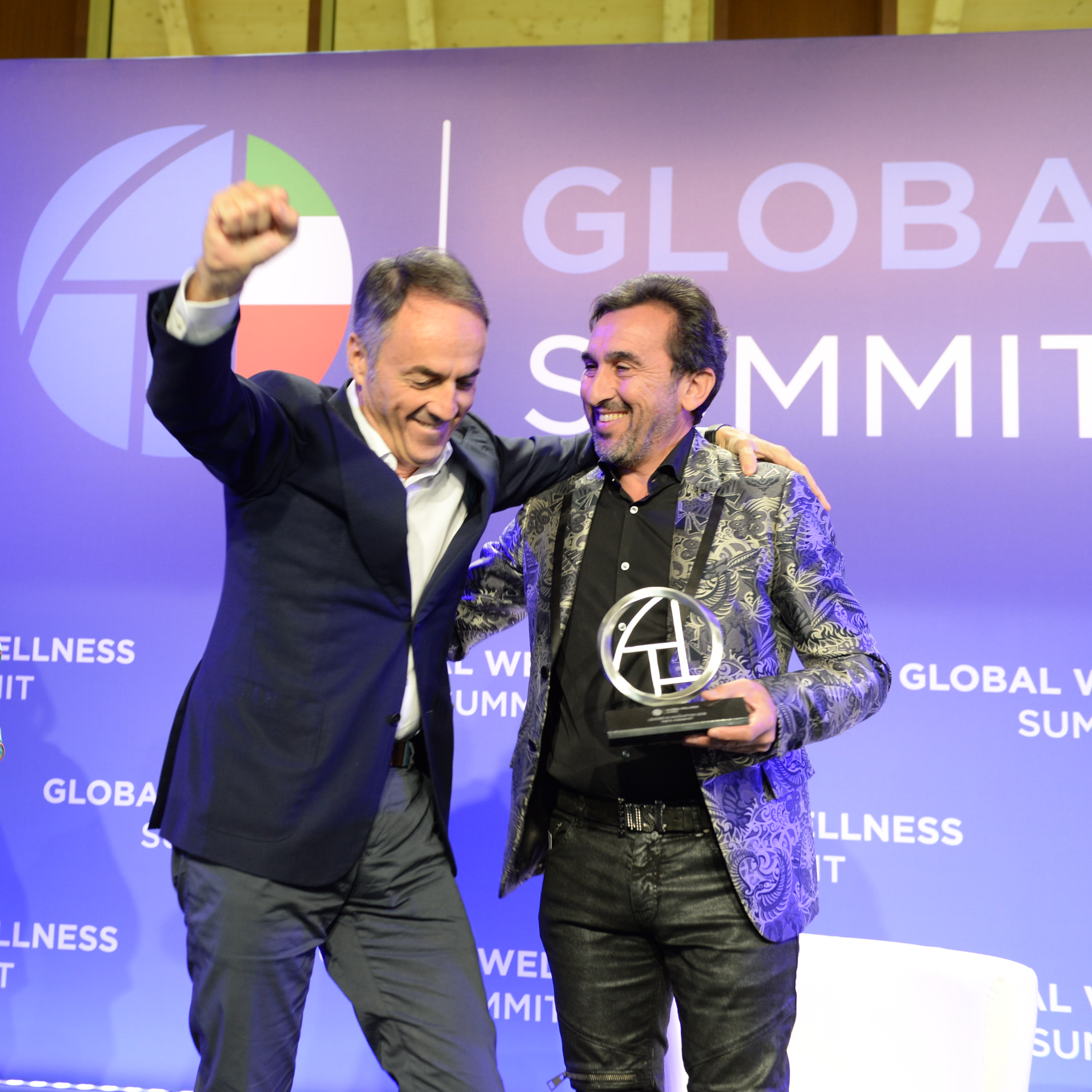 Sheila McCann and John Stewart among industry leaders awarded at GWS