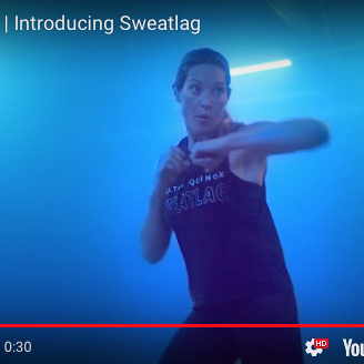 Delta airlines and Equinox create jet lag-busting workout “Sweatlag” for travellers 