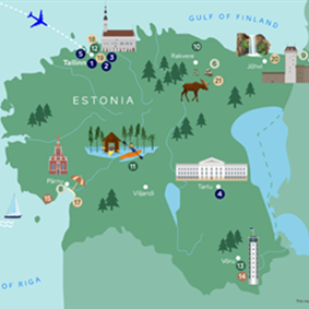 Estonia’s spas showcased in dedicated trail