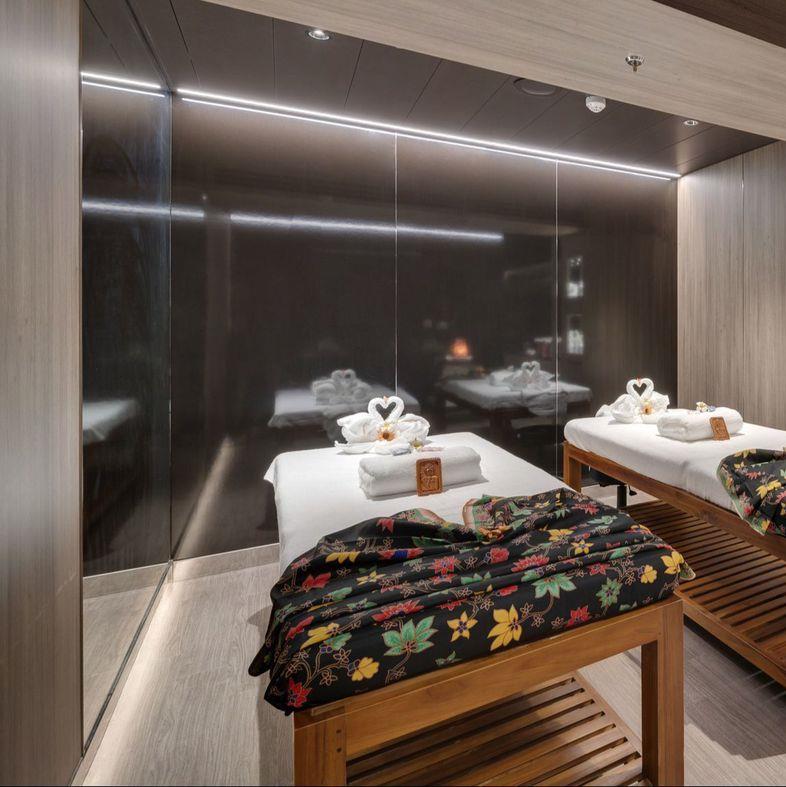 MSC Cruises introduces Bocelli Wines vinotherapy spa treatments 