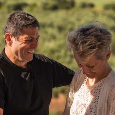 Patrizia Bortolin and Stefano Battaglia launch wellness programme Glowing Flow 