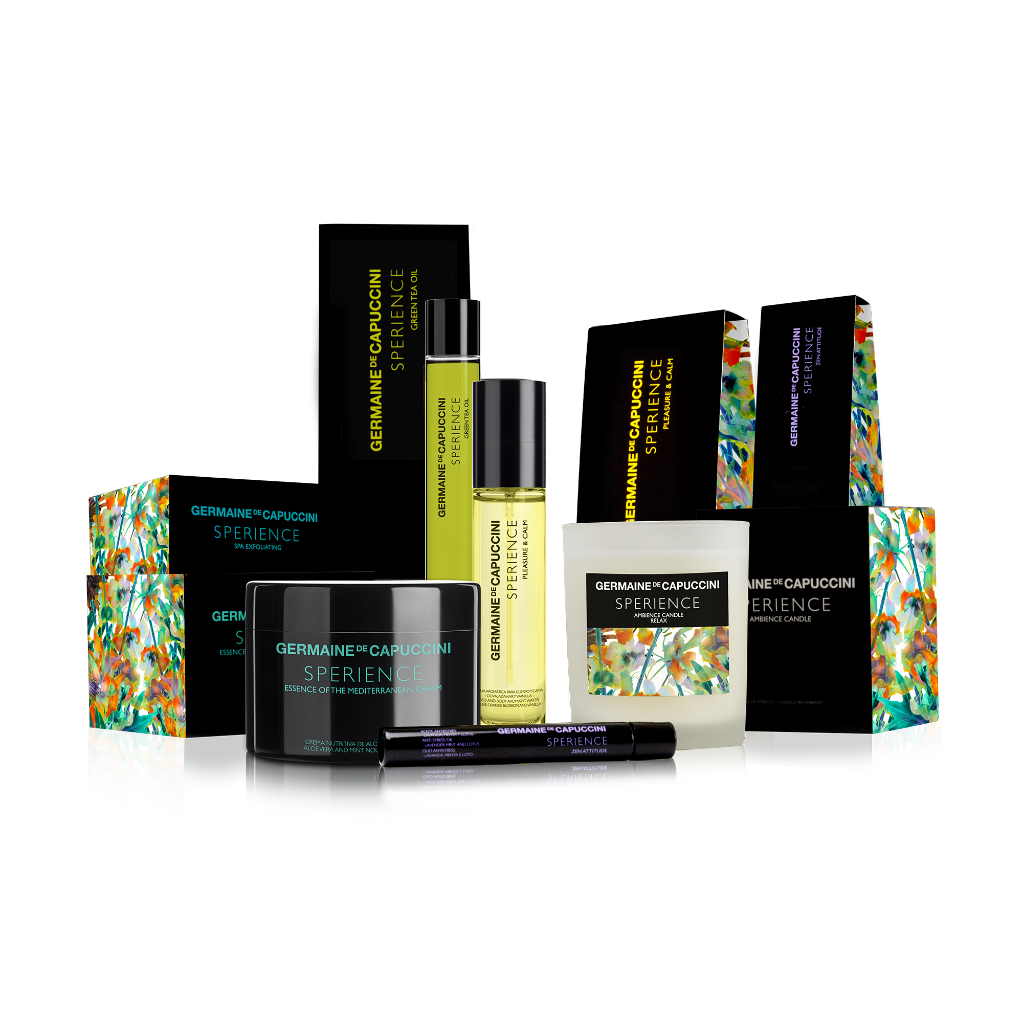 Germaine de Capuccini Sperience collection