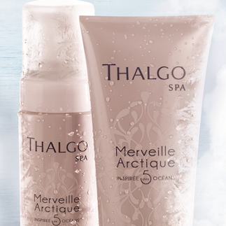New Thalgo body products accompany Merveille Arctique Spa Ritual