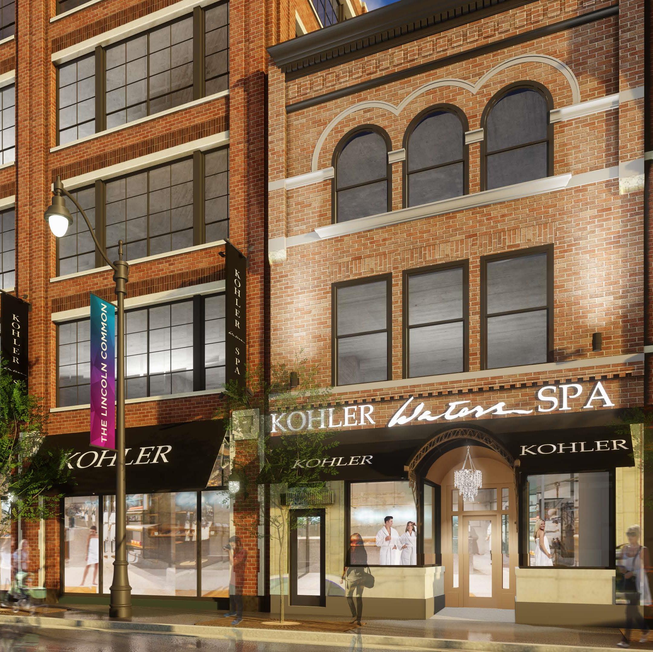 Kohler Waters opening new Chicago spa location in June 2019