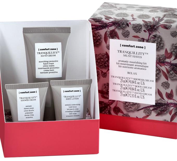 Comfort Zone:  Christmas gift sets