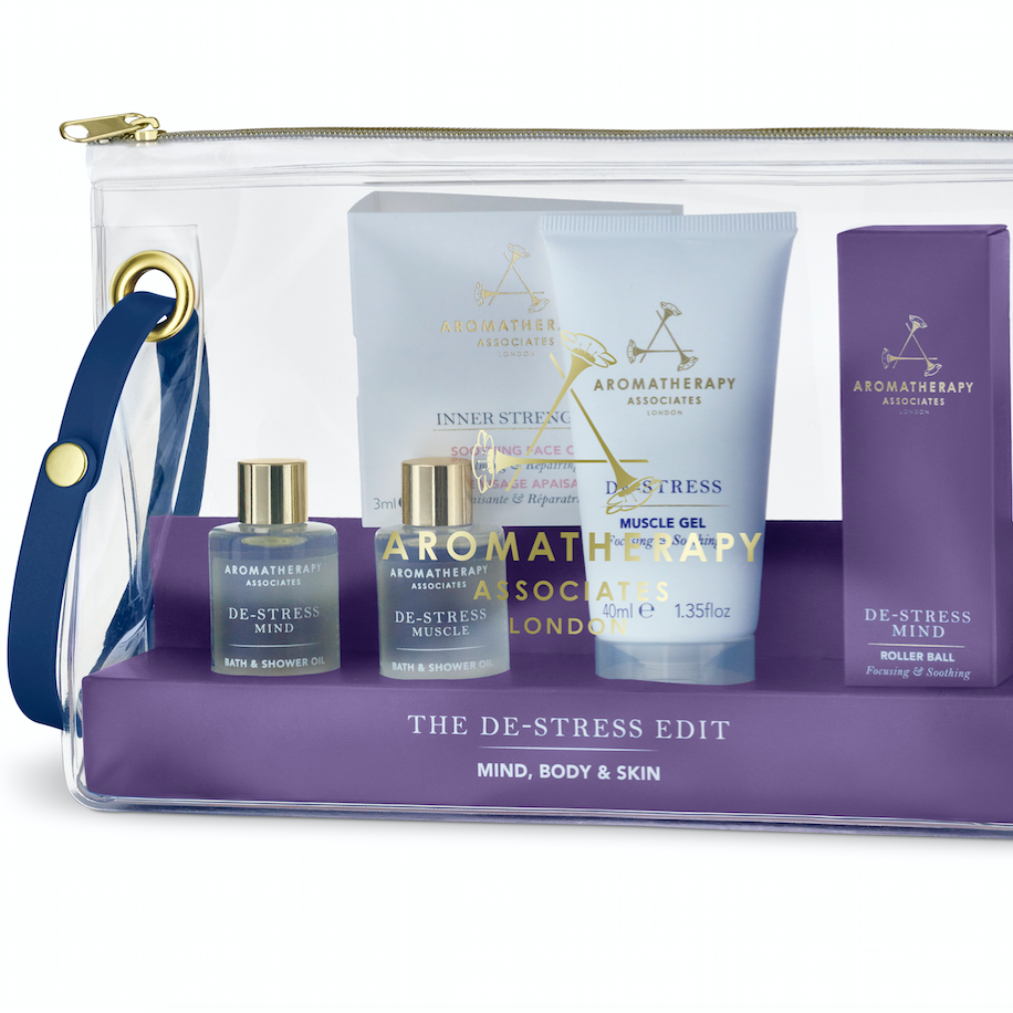 Aromatherapy Associates helps clients tackle stress