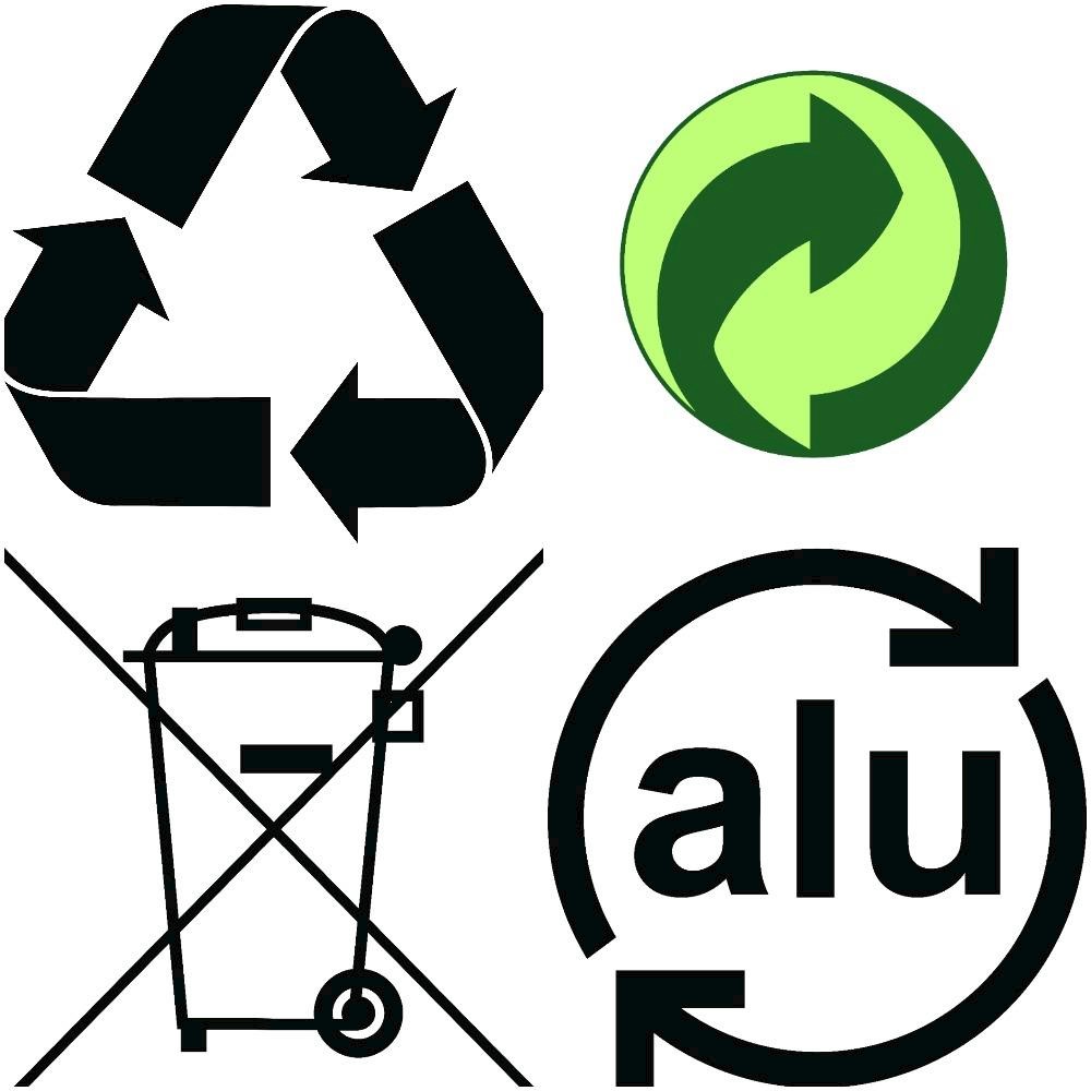[Updated] Recycling symbols: do you know what these 17 symbols mean?