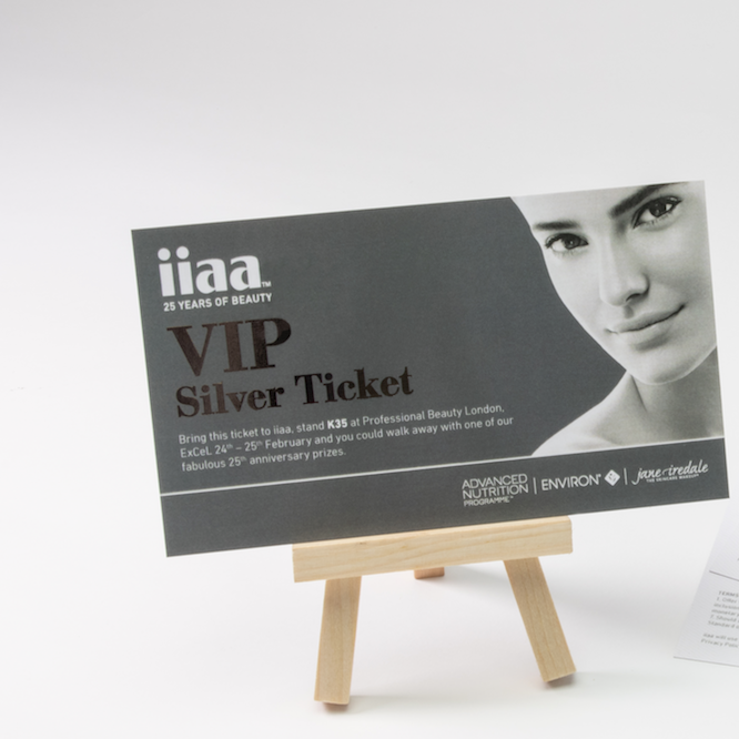  iiaa celebrates 25 years of empowering skincare professionals at Professional Beauty London