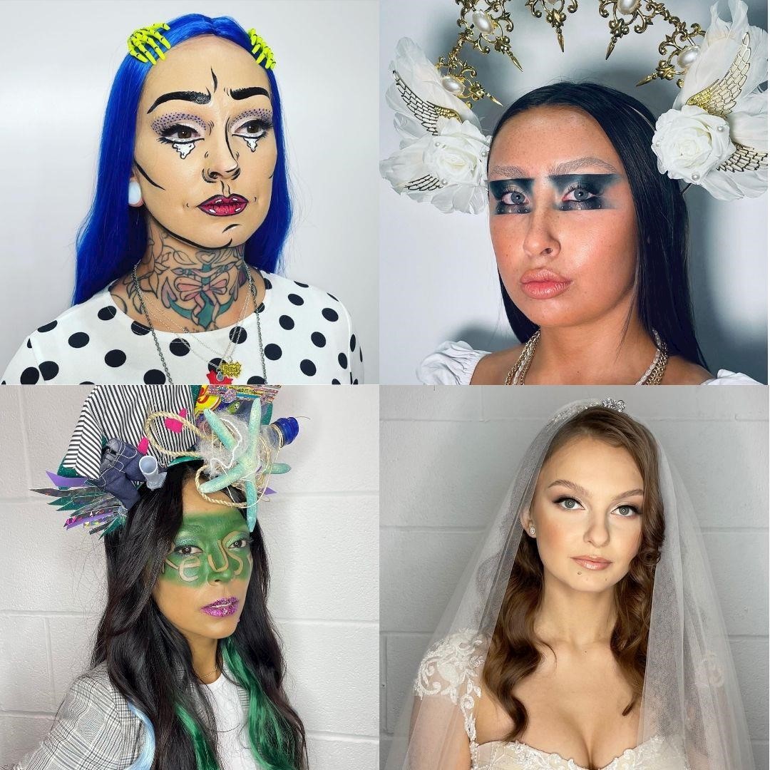 Professional Beauty London Make-Up Competition winners 2021