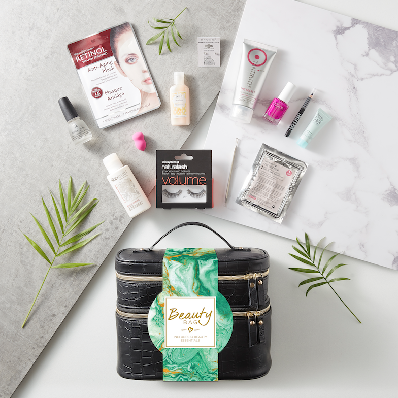 Sally Salon Services gives free Beauty Bag with purchases over £50