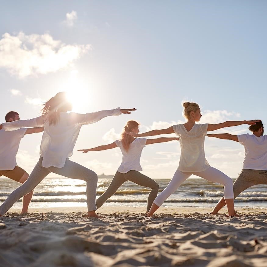 Yoga is the most popular type of wellness retreat in the UK