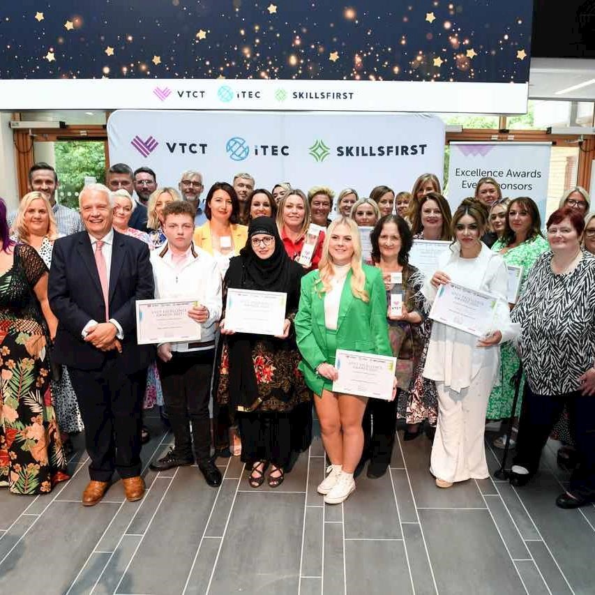 VTCT Excellence Awards winners announced