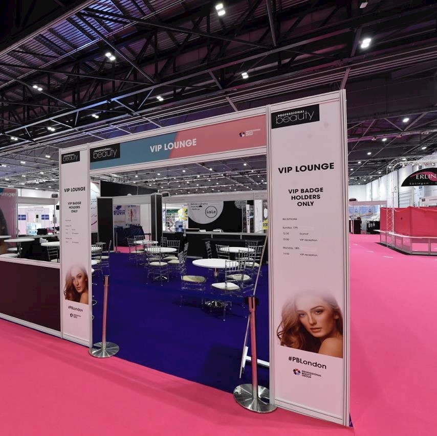 Glide through PB London with our widest aisles ever