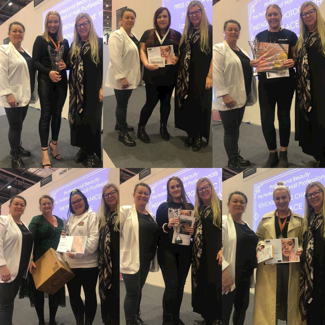 Professional Beauty London Nail Competition: the winners