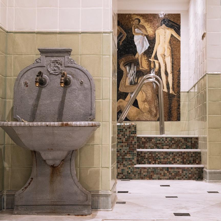 Inside London's new authentic Russian banya: The Bath House