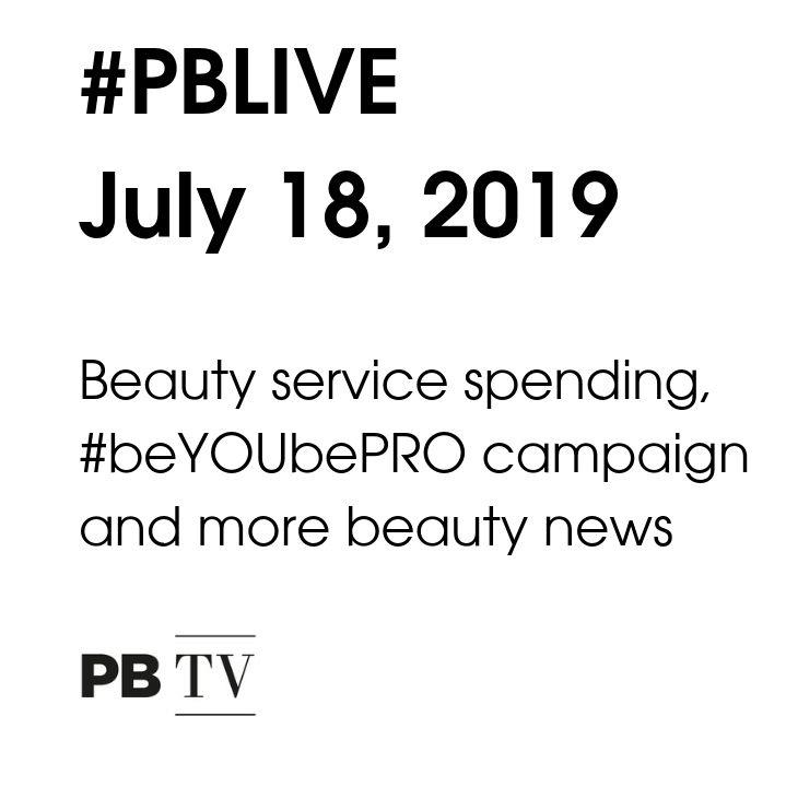 #PBLive (July 18): beauty industry stats and #beYOUbePRO