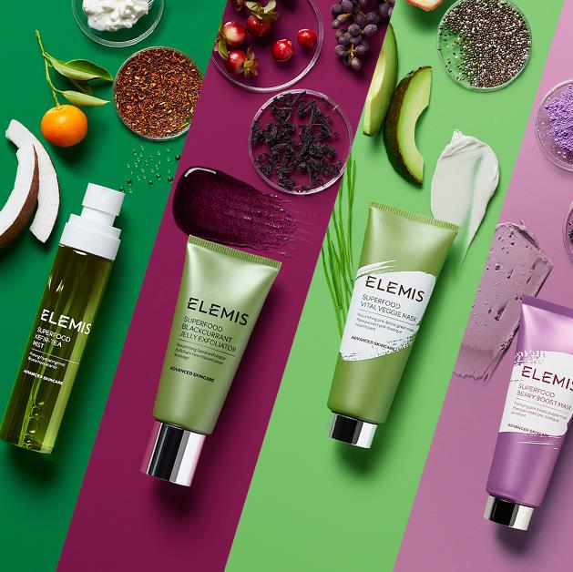 Elemis adds four skin saviours to its vitamin-packed Superfoods range