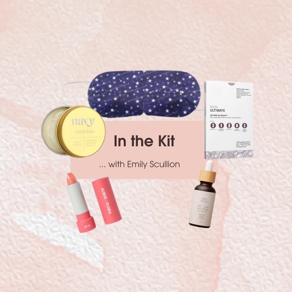 In the kit... with Emily Scullion