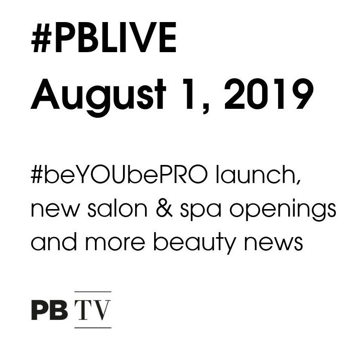 #PBLive: #beYOUbePRO campaign launch