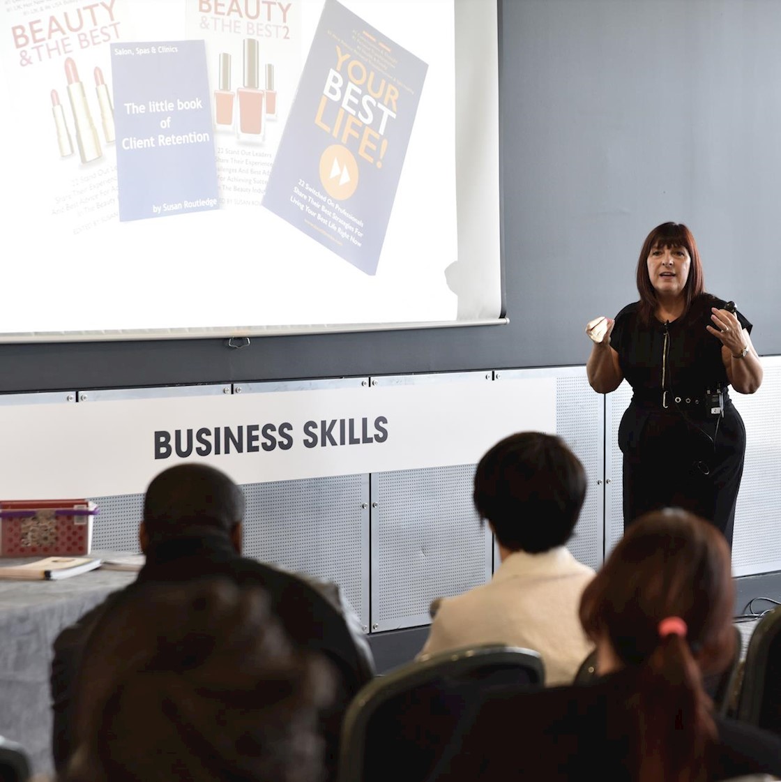 #PBLondon launches live stages for all of those aspiring entrepreneurs in the beauty industry