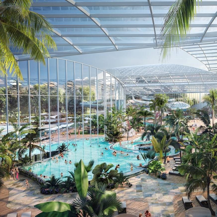£250m spa and wellbeing resort Therme Manchester opening in 2023