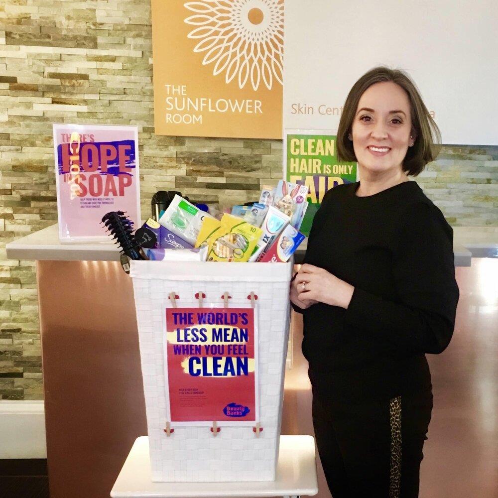 Hygiene poverty: how to set up a beauty bank in your salon