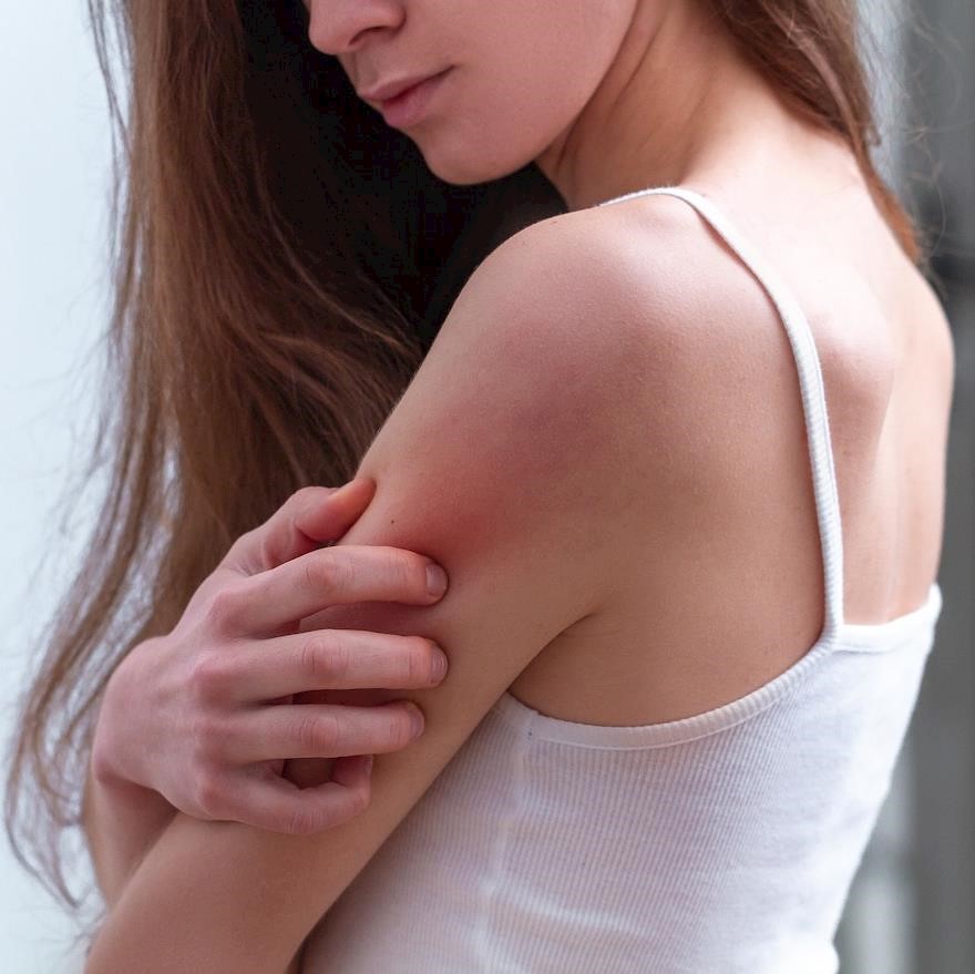 Half of people in Europe have suffered from a skin condition in the past 12 months