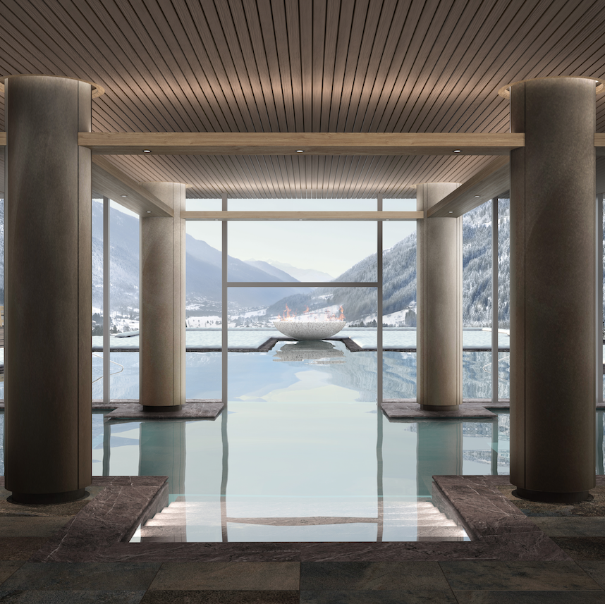 New Lefay Resorts spa will be one of the largest in its region 