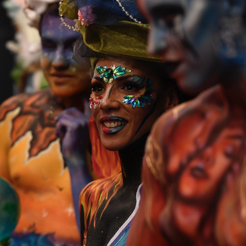 Warpaint North Make-up Championships 2019: the results