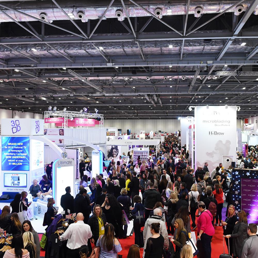 A record year for brands at Professional Beauty London