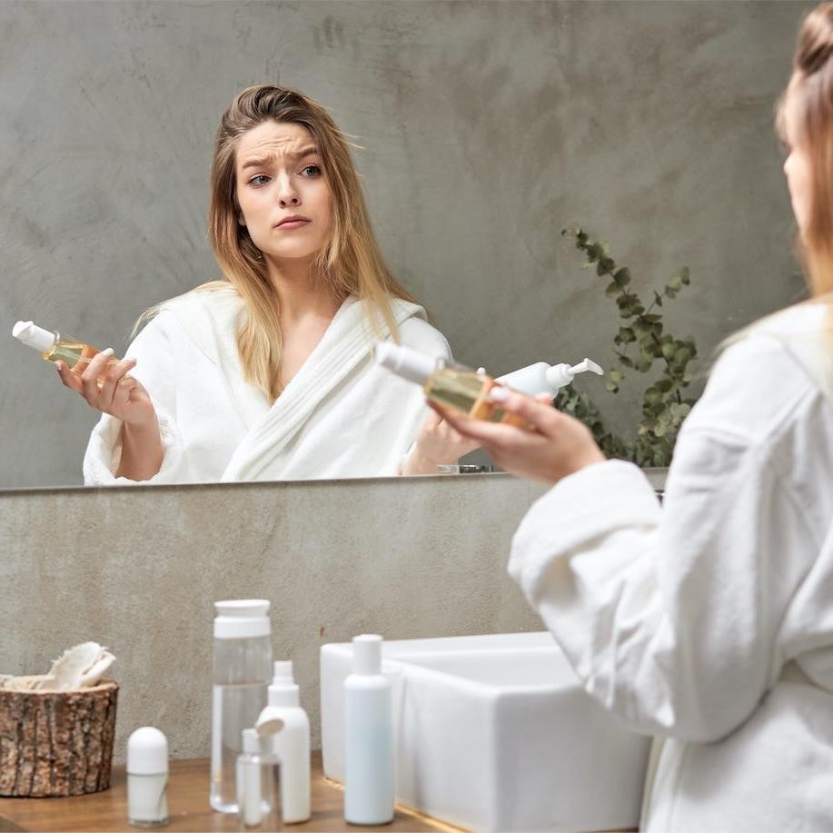 Brits spend £6.5bn a year on skincare but 18% have no idea what's in their products