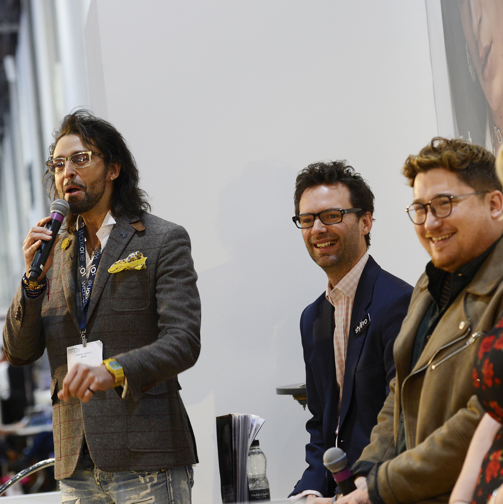 Lashes, brows and make-up at Professional Beauty North this weekend..