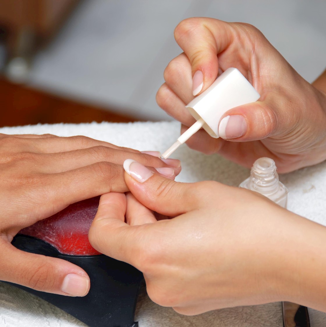 Beauty salons keeping British high streets alive