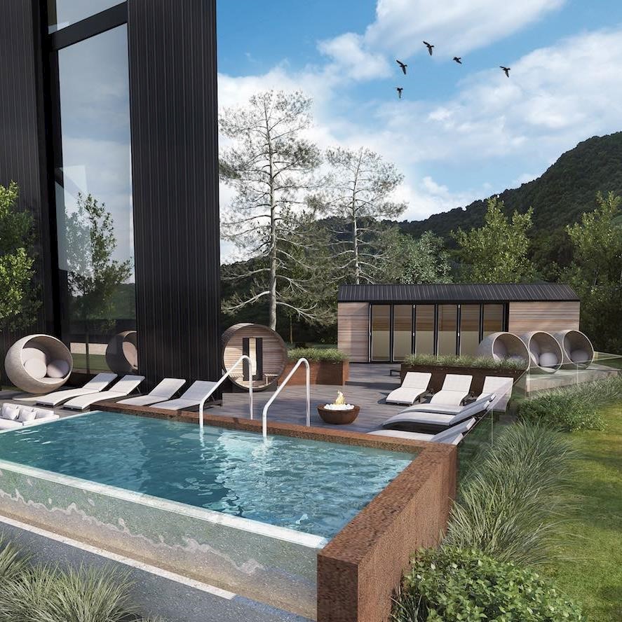 New £1.25m Wave Garden Spa opening in Snowdonia in March 2021