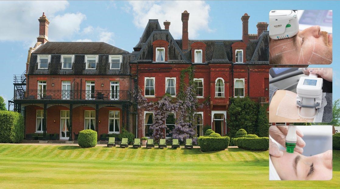 Discover the new 3D Aesthetics Medispa at Champneys Tring