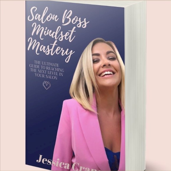 New book "Salon Boss Mindset Mastery" to help beauty businesses succeed post-Covid-19