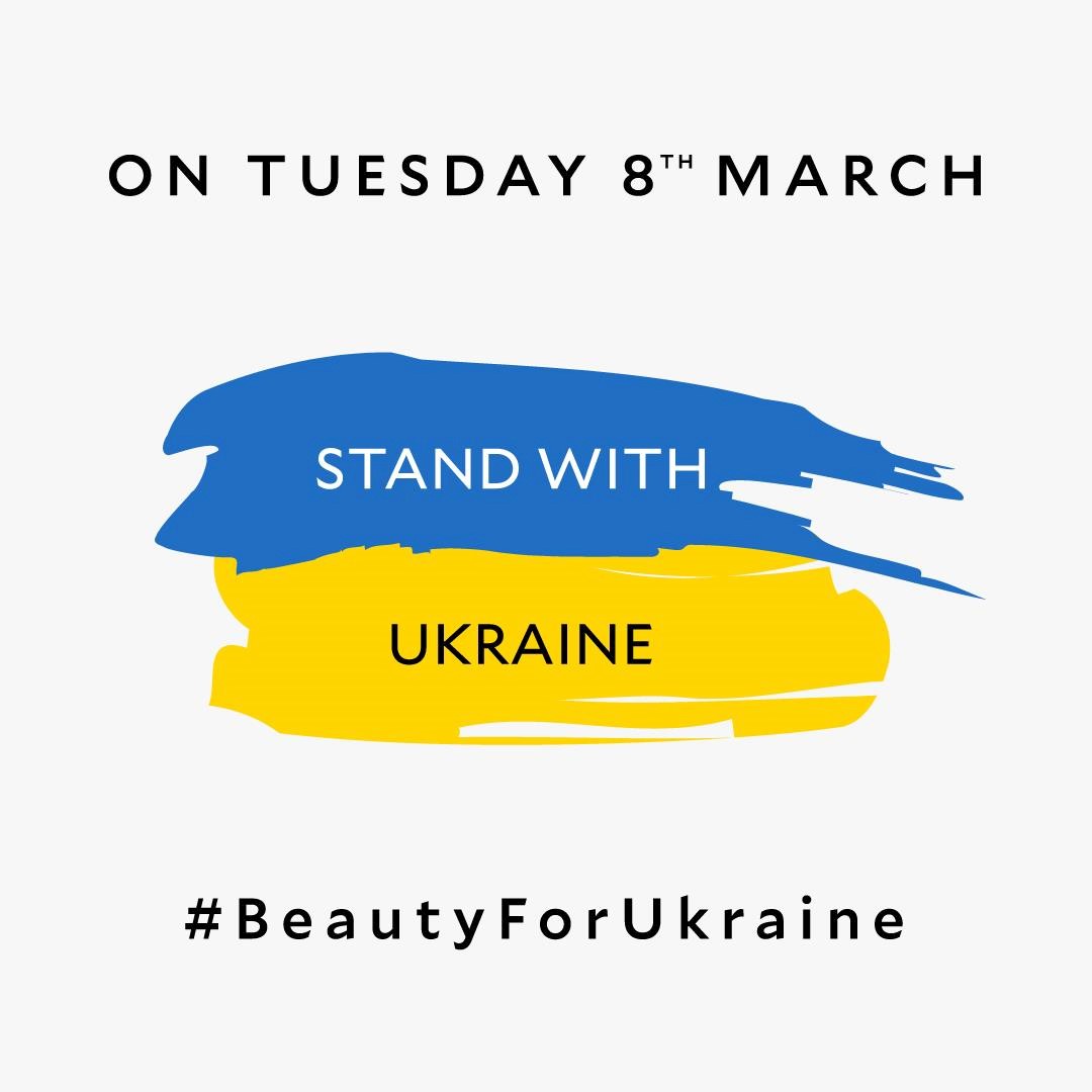 #BeautyForUkraine: beauty salons are donating their revenue to support Ukrainian relief appeals