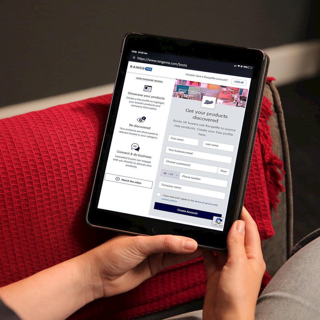 Boots partners with RangeMe to boost its range of new and diverse brands