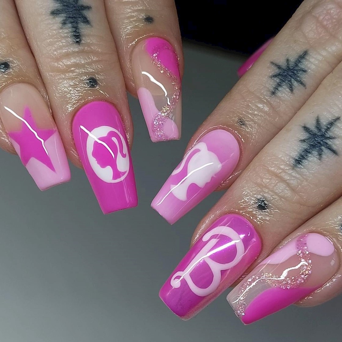 Barbiecore nails: Nail art inspiration straight from Barbieland