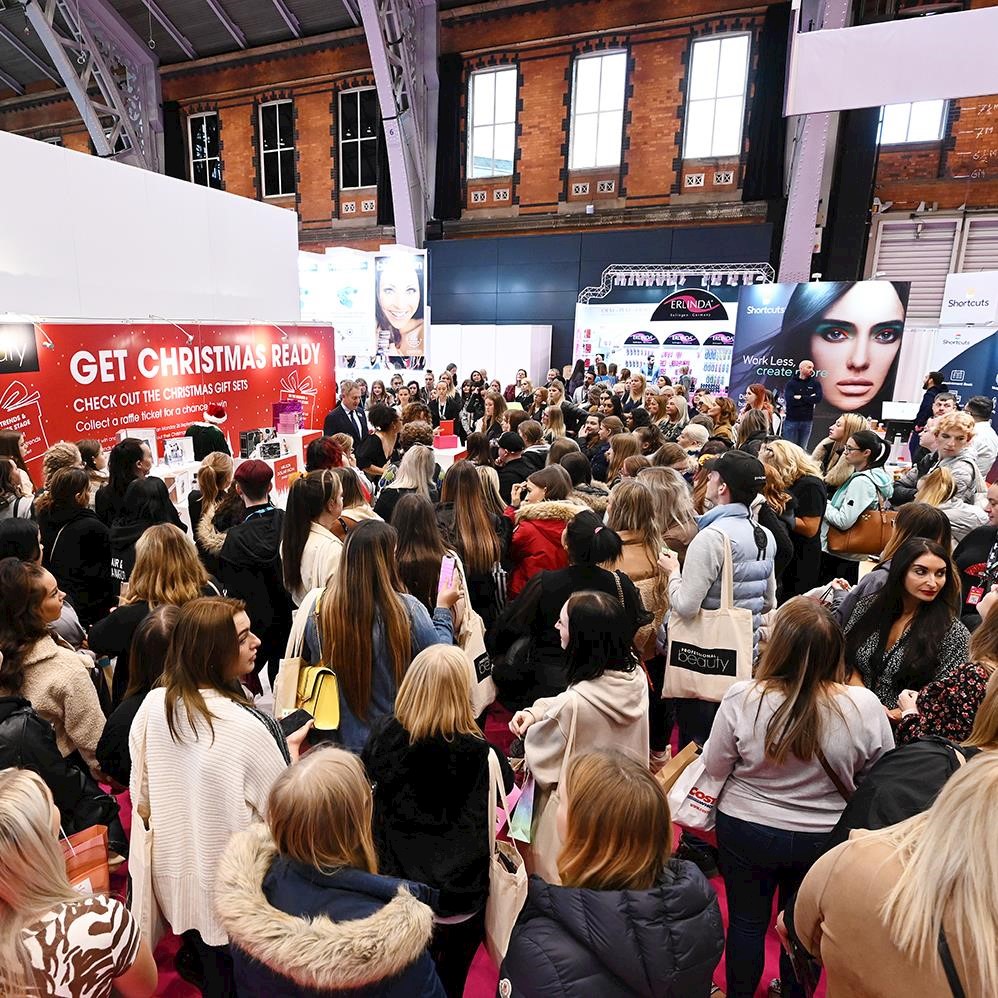 Get ready for Christmas with Professional Beauty North 2023
