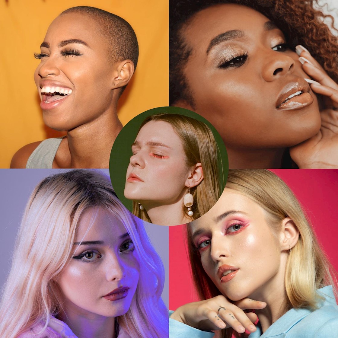 Monochromatic, winged eyeliner and vampy lips top predicted make-up trends for 2022