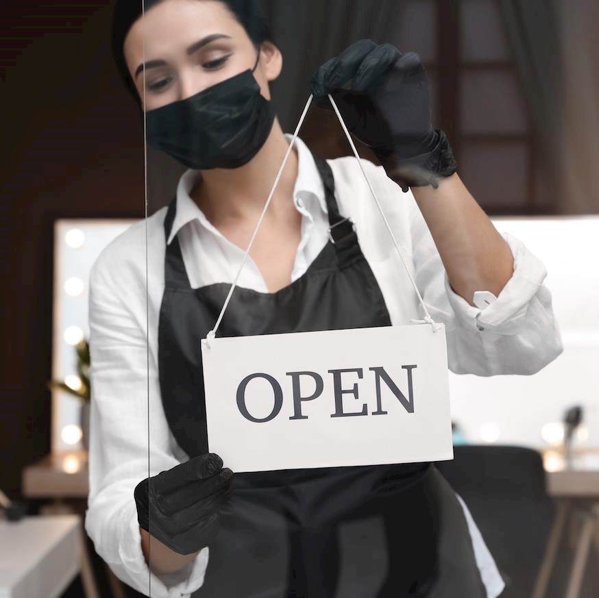 Nottingham and Milton Keynes best places in the UK to open a hair or beauty salon