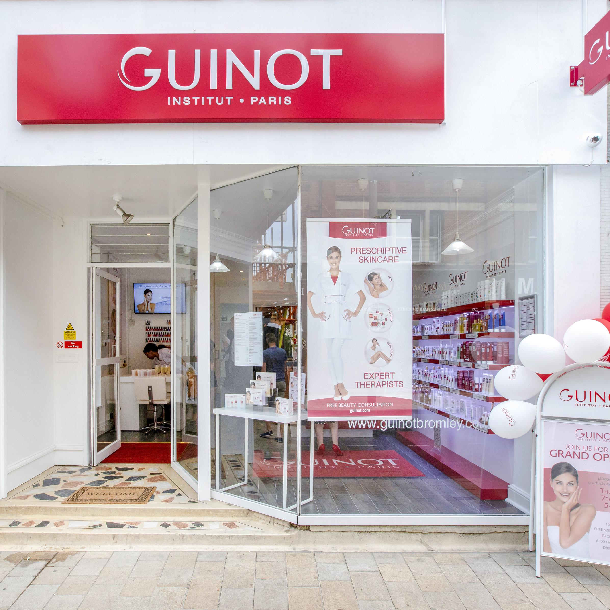 Guinot opens newest franchise in Bromley, Kent 